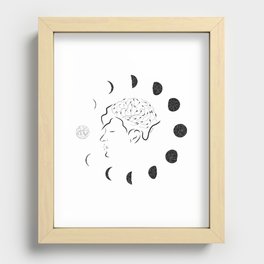The Rythm Of Life Recessed Framed Print