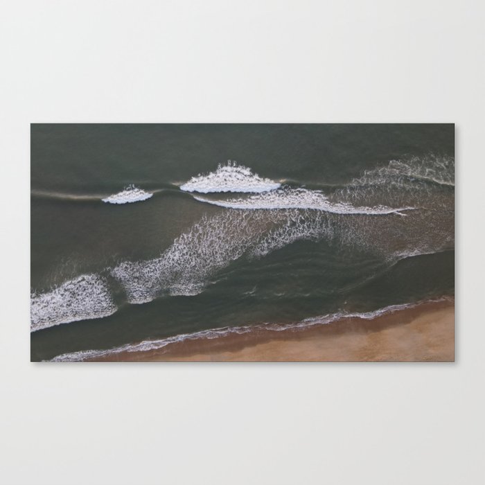 Ocean View from Above OBX Canvas Print