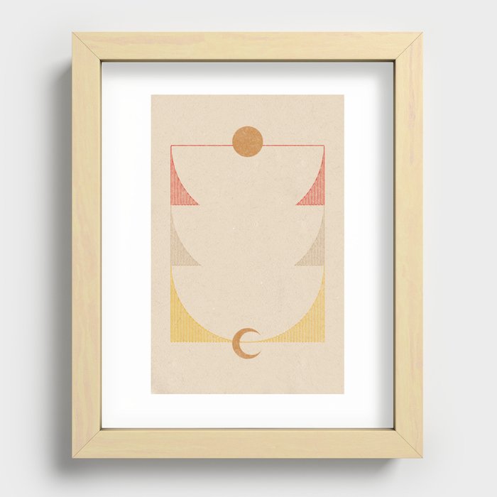 Rising Moon | 1 Recessed Framed Print