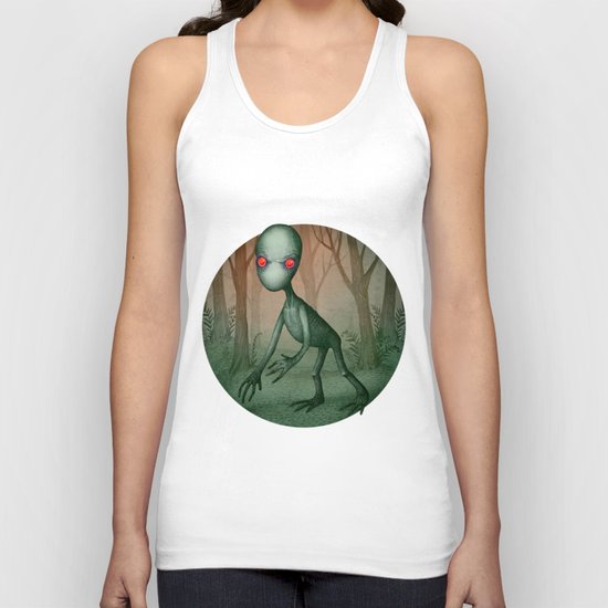 Dover Demon Unisex Tank Top
