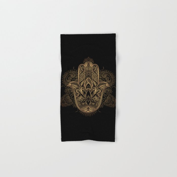 Hasma Hand of Fatima Hand & Bath Towel