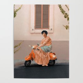 Scooter Girl Poster