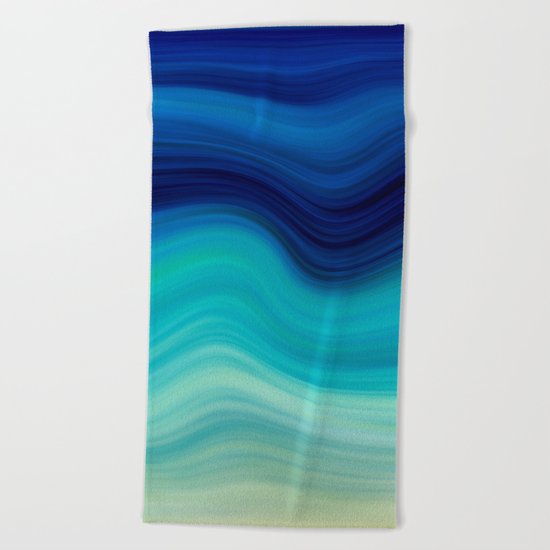 SEA BEAUTY 2 Beach Towel