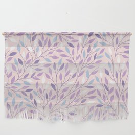 Pastel Leaves Forest Wall Hanging