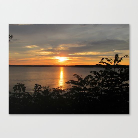 Goodnight Canvas Print