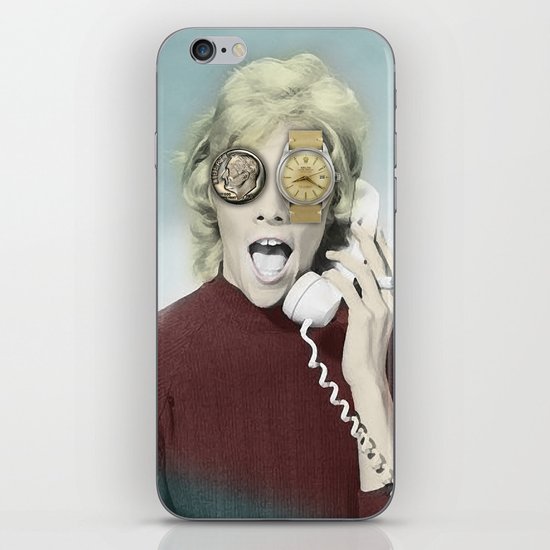 time goes by iPhone & iPod Skin