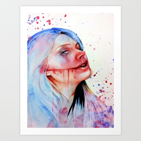 Sobriety is a Helluva Drug Art Print