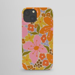 Floral pattern I iPhone Case