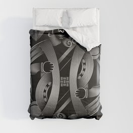 The king of hearts Comforter