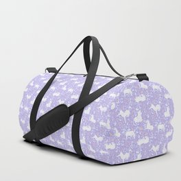 Unicorn Tapestry Duffle Bag