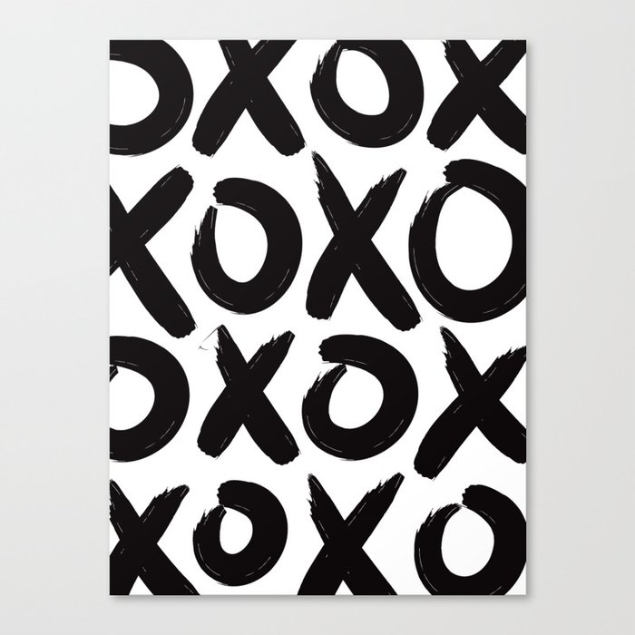 XOXO Canvas Print