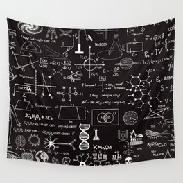 Science Madness Wall Tapestry