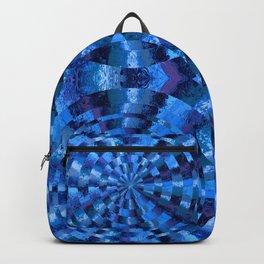 Hypnotic Blue Backpack