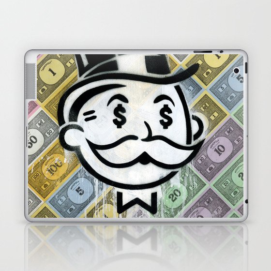 Another Day - Another Dollar Laptop & iPad Skin