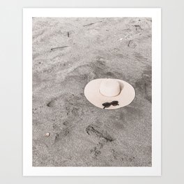 Beach Summer Vacation Art Print