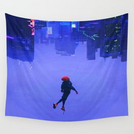 miles morales 4 Wall Tapestry