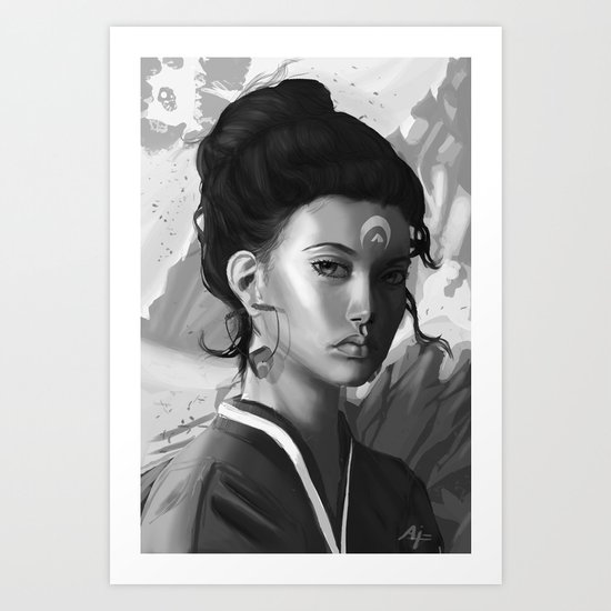 STARE Art Print