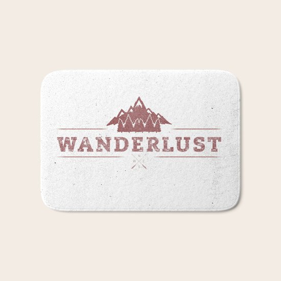 WANDERLUST Bath Mat