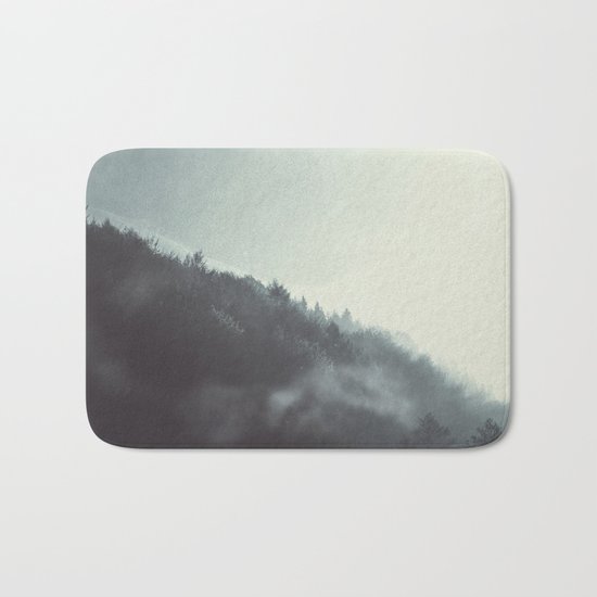 Damp Wilderness Bath Mat
