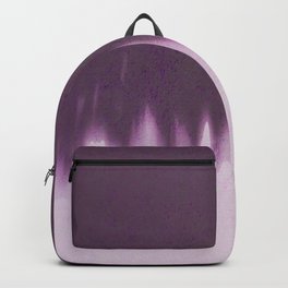 Purple Dirty Bleed Backpack