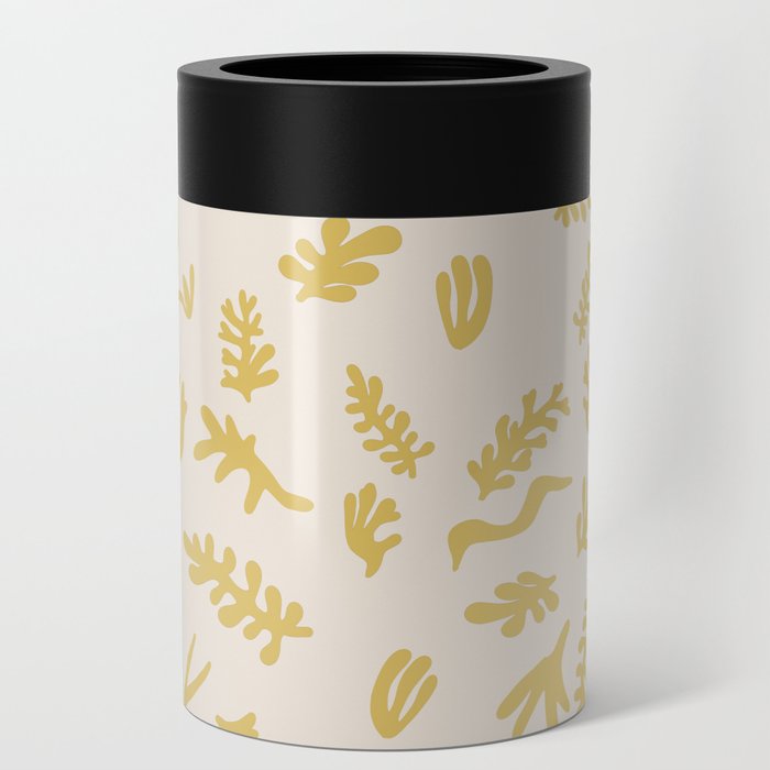 Matisse seaweed Yellow Can Cooler