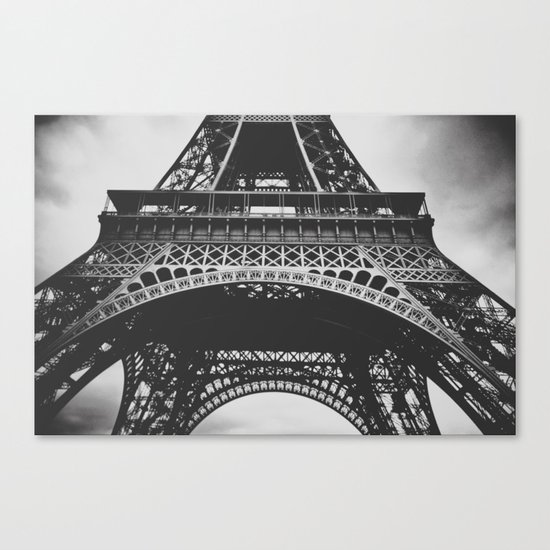 Under the tower Canvas Print