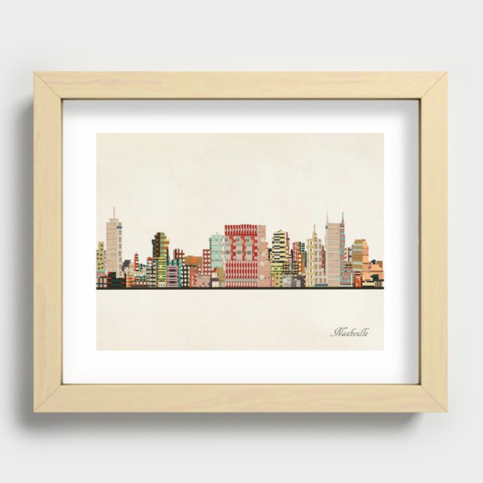 Recessed Framed Print