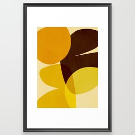 Abstract Cut-out 02 Framed Art Print