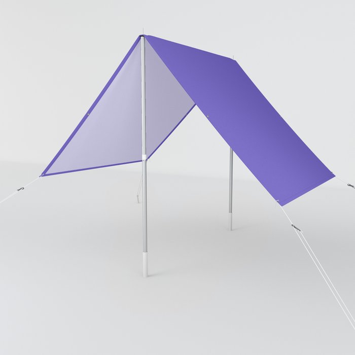 Swiss Lilac Sun Shade