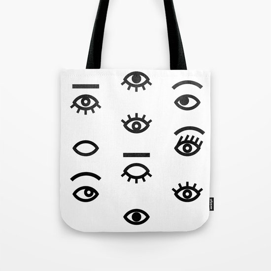 eyes II Tote Bag