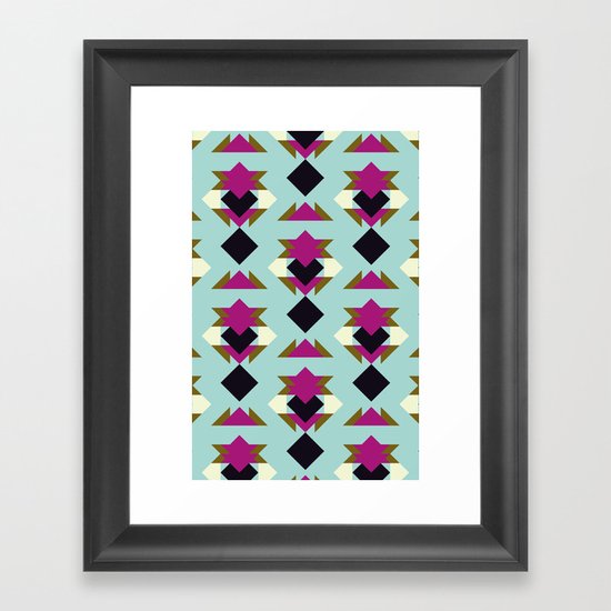 Nu Solid Framed Art Print