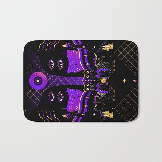 L U N A Bath Mat
