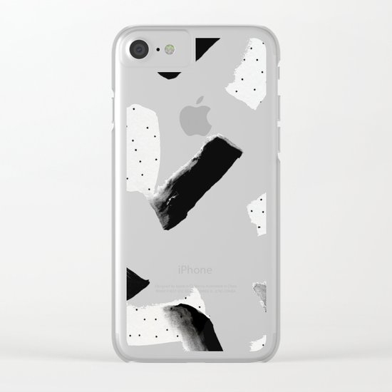 YF06 Clear iPhone Case