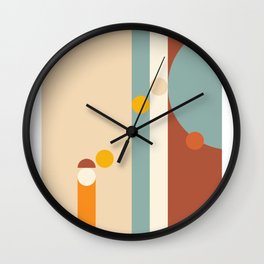 Orbit Wall Clock