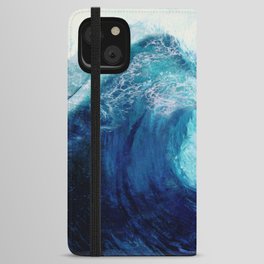 Waves II iPhone Wallet Case