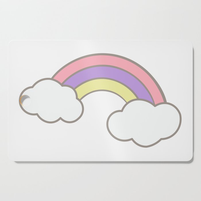 Rainbow Cutting Board