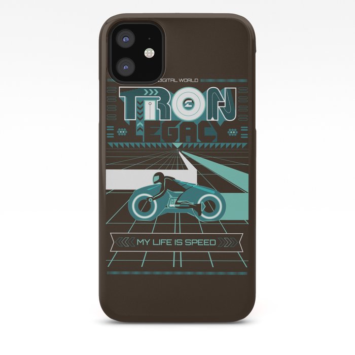 Tron Legacy iPhone Case