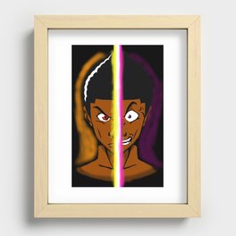 Duality Recessed Framed Print