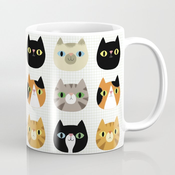 Lucky Kitties Coffee Mug