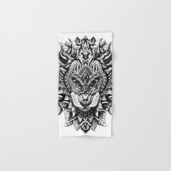 King of the Jungle Hand & Bath Towel