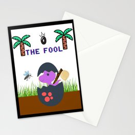 The Fool Stationery Card