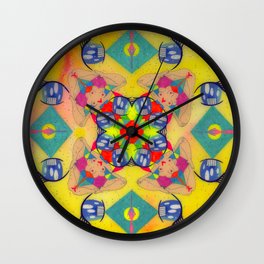 Shattering Wall Clocks For Any Decor Style Society6