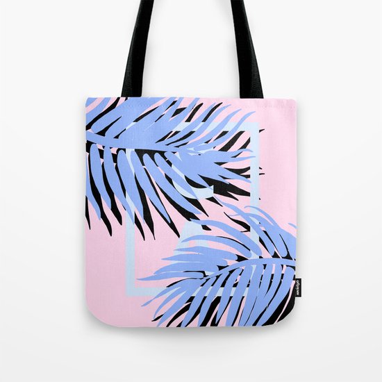 Cali blue blue Tote Bag