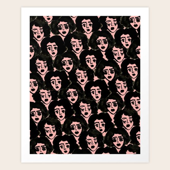Tears Art Print
