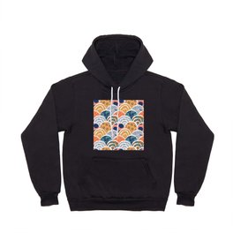 Abstract asian art pattern background Hoody