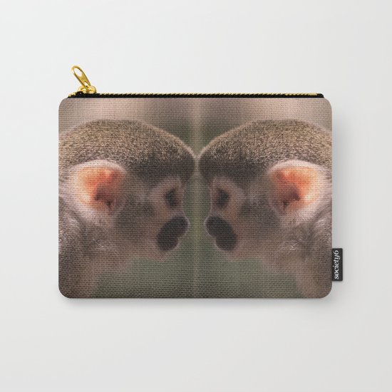 Mirror monkeys Carry-All Pouch