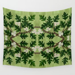 Olwen Hawthorn Panel Wall Tapestry