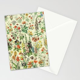 Fleurs - Millot Stationery Card