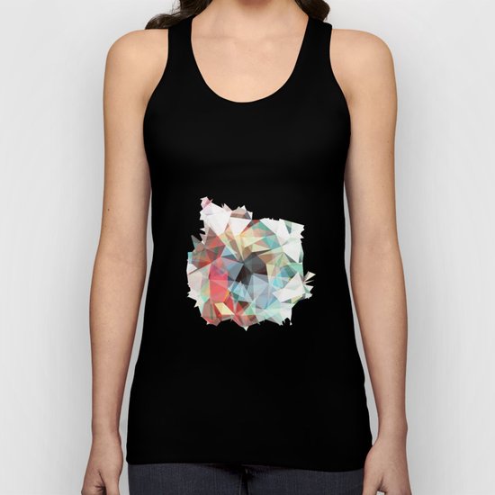 black hole Unisex Tank Top