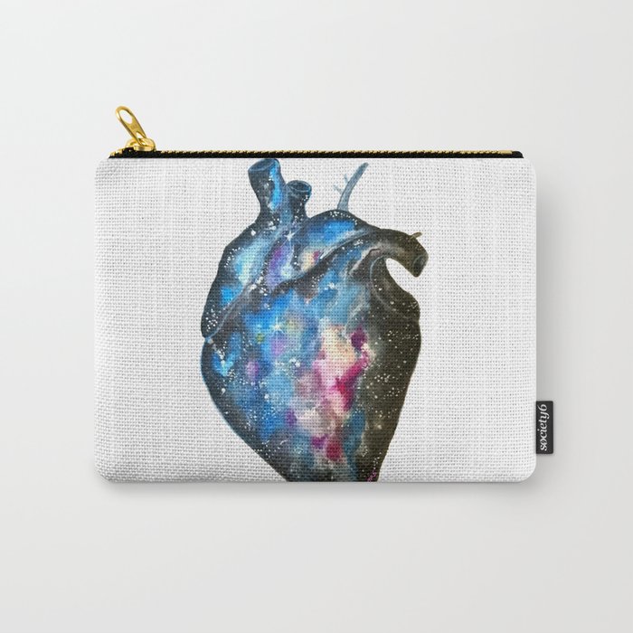 Galaxy heart Carry-All Pouch